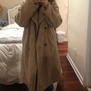 Light Brown Teddy Coat